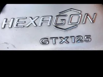 ich verkaufe ein piaggio hexagon 125 gtx super
