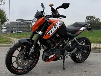 ktm duke 125 abs – sehr gepflegt | tüv 05/27