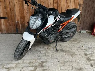 ktm duke 125