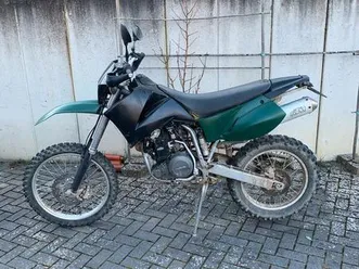 ktm lc 4 mit (cross umbau)