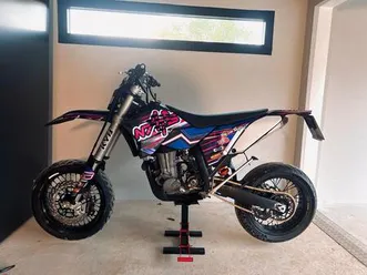 ktm exc r 530 supermoto offene leistung