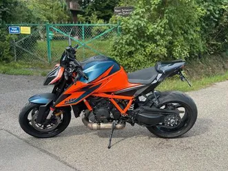 ktm 1290 super duke r - top, tüv bis 2027, trackpack
