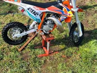 verkaufe ktm sx 50