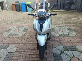 piaggio + beverly 400 + inspektion / tüv neu + zubehör