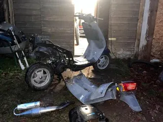 piaggio sfera 50 rst