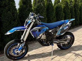 husaberg fe450 wtrysk supermoto (ktm,stunt) zamienie na drift biala podlaska