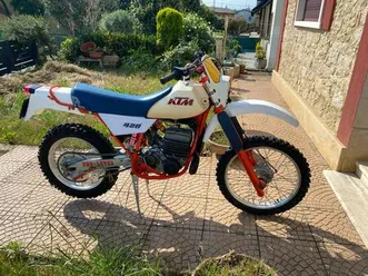 vendo ktm gs 420 d'epoca a lonigo (codice 9891514) - moto.it