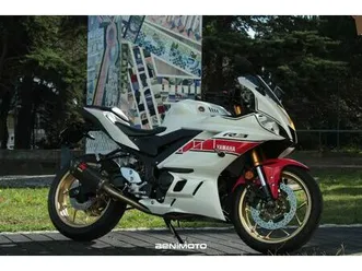 yamaha r 3 edição especial 60º aniversário benedita