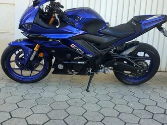 yamaha r3 2019 (+material, acresce no valor) odiáxere