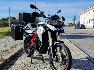 bmw f 800 gs nacional malagueira e horta das figueiras