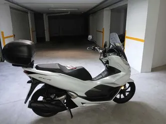 moto, honda pcx 125 cc sé e são lourenço