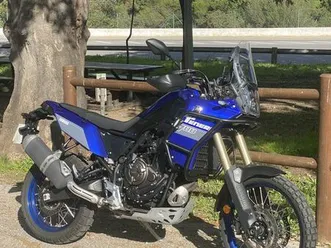 tenere 700 icon blue quarteira