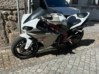 yamaha r1 crossplane seia, são romão e lapa dos dinheiros