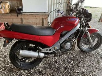 honda ntv 650 cc 1995 chamusca e pinheiro grande