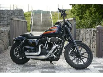 harley-davidson sportster 1200 xl1200ns iron 1200 euro 4 1202 cc