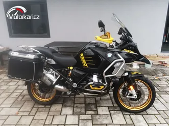 bmw r 1250 gs adventure 40 years