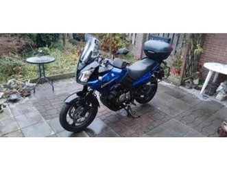 blauwe suzuki dl650 (vstrom) — motoren | suzuki — marktplaats