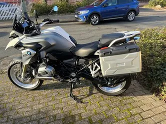 bmw r 1200 gs - led, incl.bmw koffer