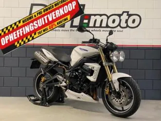 triumph street triple (bj 2011) — motoren | triumph — marktplaats