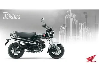 moto neuve: honda dax 125