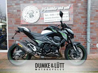 kawasaki z800, abs, akrapovic