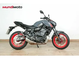 yamaha mt 07 - mundimoto