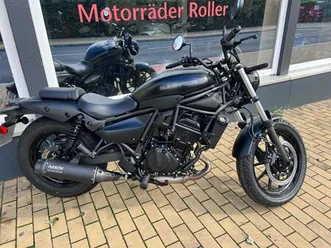 kawasaki eliminator 500 arrow esd