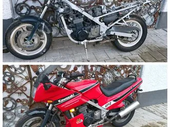 2x gpz 500s hoher lenker wintermotorrad ex500a