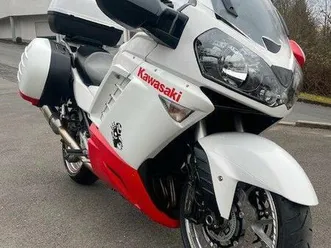 kawasaki gtr 1400 - top ausstattung