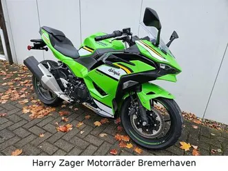 kawasaki ninja 500 se topzustand