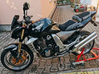"top zustand" kawasaki z1000 zrt00a., mit koffer, naked bike