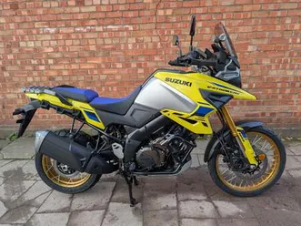 pre-registered suzuki v-strom 1050de for sale in crewe
