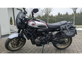 yamaha xsr 700 xtribute 2023 - polski salon, niski przebieg, aso tarnowskie góry