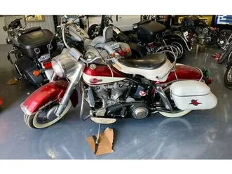 1960 harley davidson panhead all original