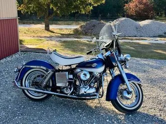 1965 harley flh – panhead legend – clean & original