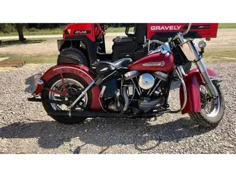 harley davidson panhead pair 1948 & 1965 1st year and last