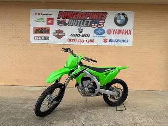 ◊pre-owned 2023 kawasaki kx450 – pro-level 450 cc motocross machine