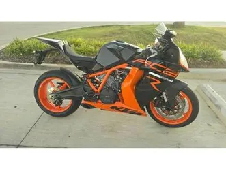 2012 ktm rc8 - very rare v twin superbike