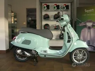 vespa 125 gts hpe e5+