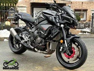 yamaha mt10 - mt-10 mt 10 - quickshifter abs tcs - mt10 - niemcy dzierżoniów