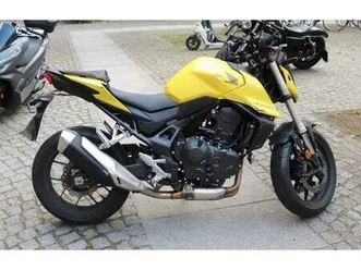 honda hornet 750 2023 – a2-gedrosselt – 2.066 km – unfallfahrzeug