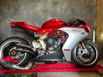 mv agusta superveloce 800 serie oro sports petrol manual euro 4 (147 ps) 798 cc