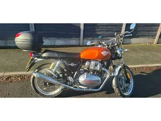 royal enfield interceptor 650 roadster/retro petrol manual euro 4 (47 ps) 648 cc