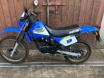suzuki dr 125 oryginal klasyk enduro cross , na kat b , a1 ,125 cc nowa karczma