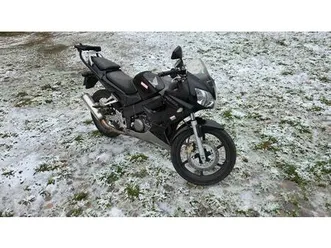 motor honda 125 cbr czarna huta