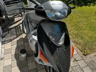 suzuki roller 125er