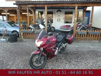 suzuki gsf 1250 sa bandit #scottoiler#navi#koffer#46
