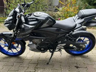 suzuki gsx-s 125 – ez 01/2023 – 19.000 km – top gepflegt