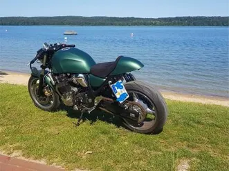 suzuki gsx 1200 inazuma café racer umbau
