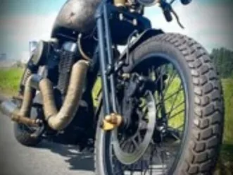 motorrad suzuki savage 650 custom chopper